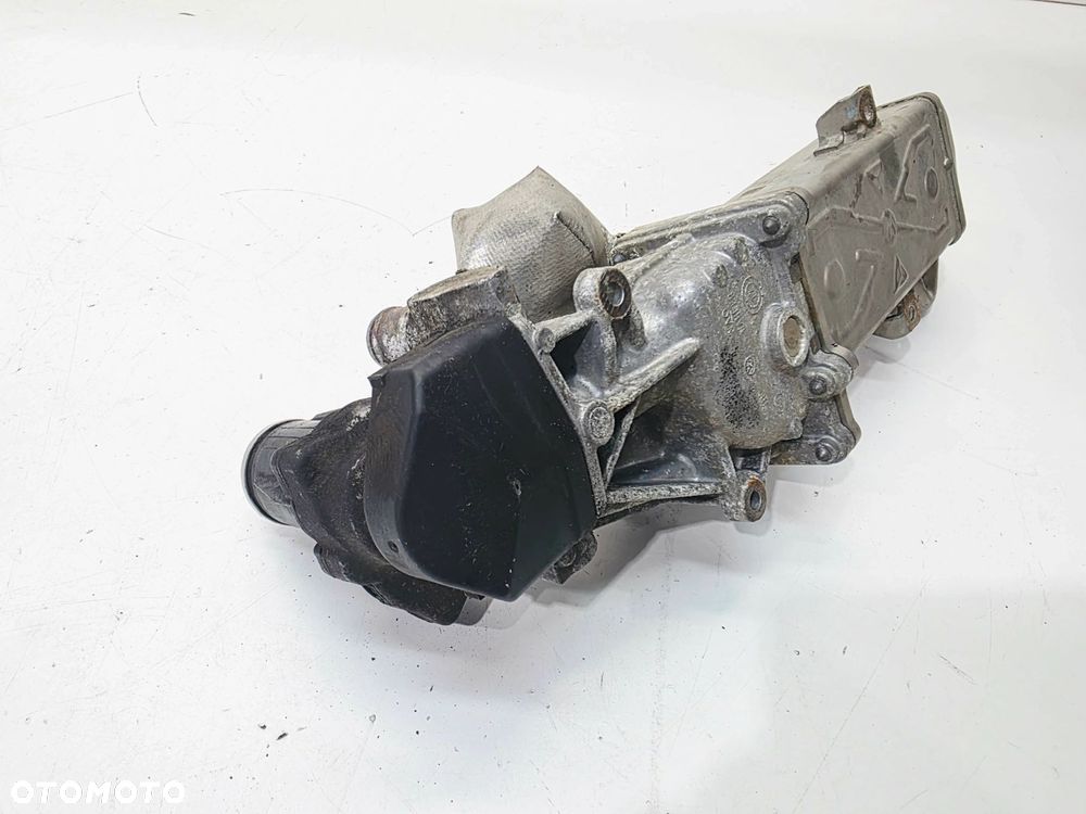 CHŁODNICA SPALIN EGR ZAWÓR AUDI VOLKSWAGEN SEAT SKODA TDI 03L131512C - 8