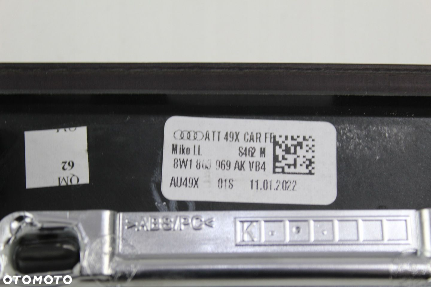 RS4 RS5 8W LISTWA DEKOR CARBON MAT 8W1863969AK - 10