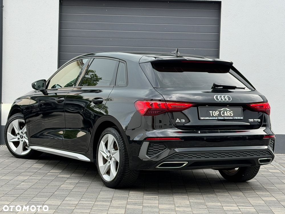 Audi A3 Sportback 35 TFSI S tronic S line - 4