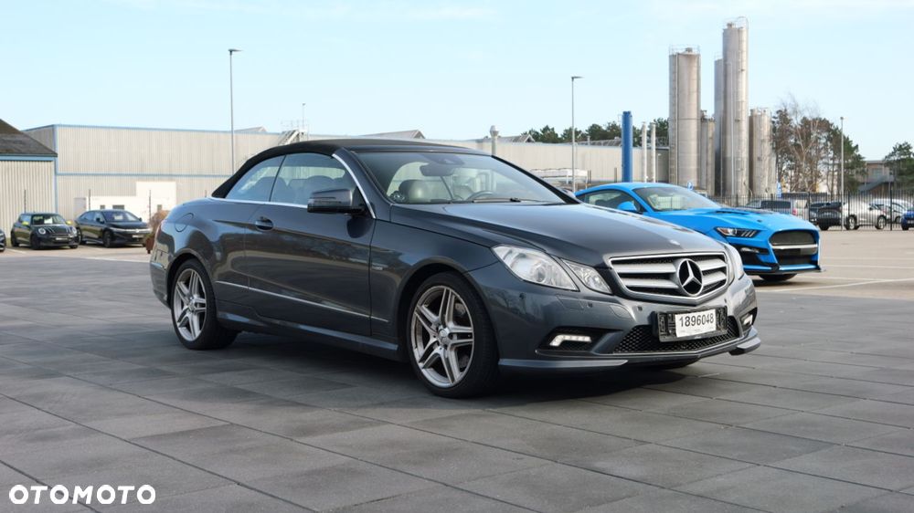 Mercedes-Benz Klasa E 350 CGI BlueEFFICIENCY 7G-TRONIC Elegance - 8
