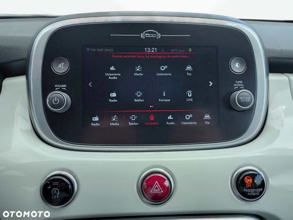 Fiat 500X 1.6 E-Torq Mirror - 24