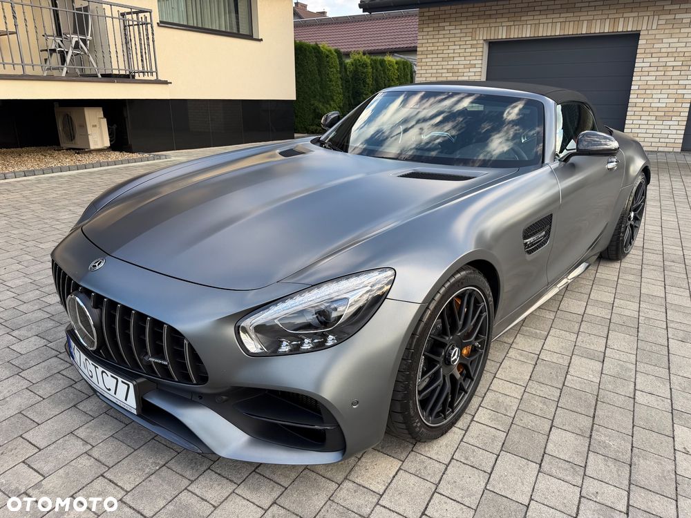 Mercedes-Benz AMG GT C - 2
