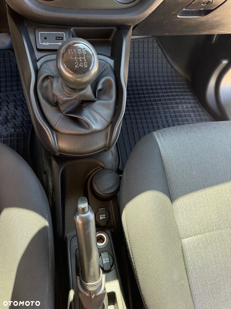 Fiat DOBLO MAXI 1.4 TJET 120 KM NOWY GAZ LPG IZOTERMA MAŁY PRZEBIEG OKAZJA - 14