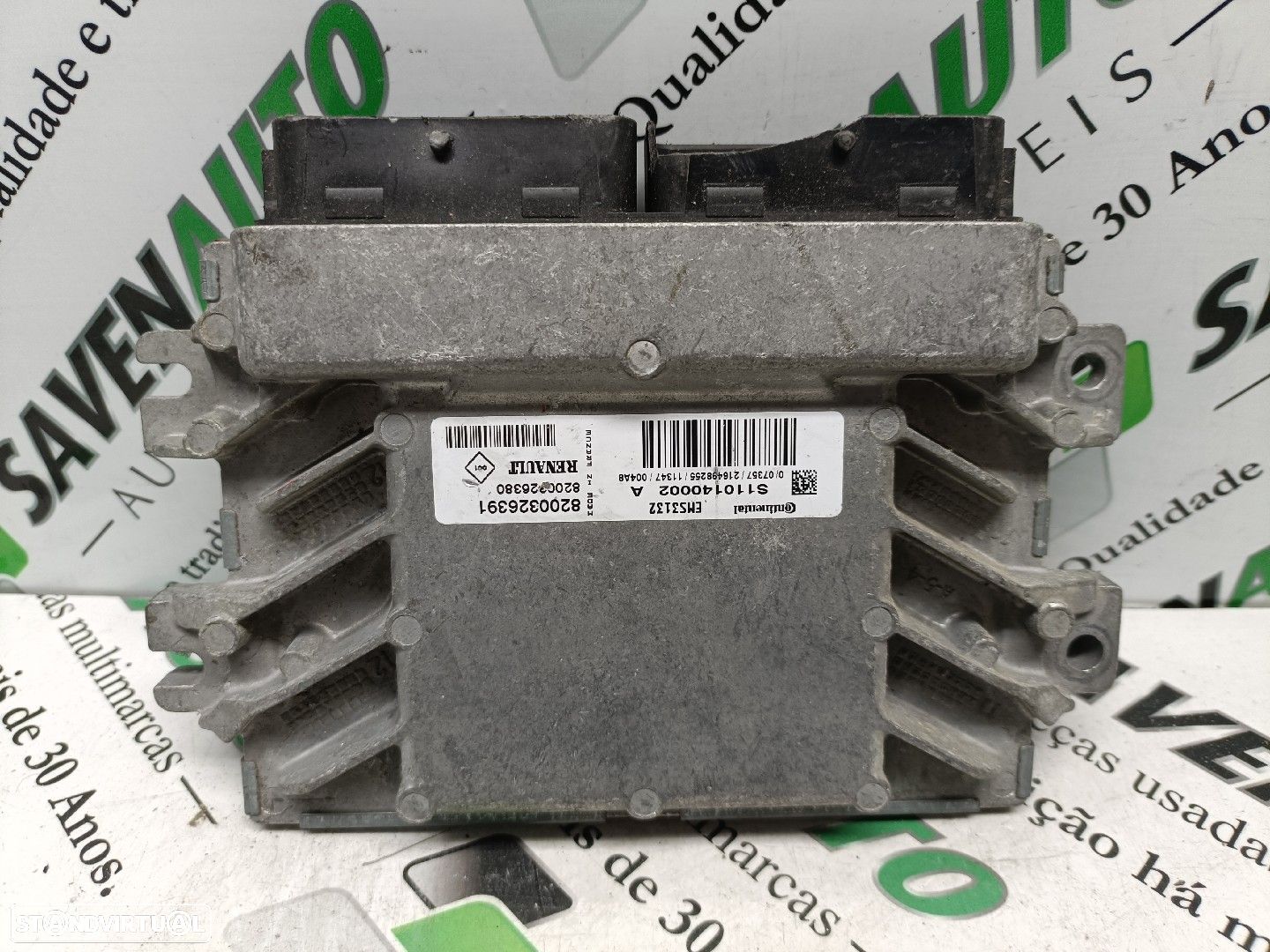 Centralina Motor Renault Clio Ii (Bb_, Cb_) - 1