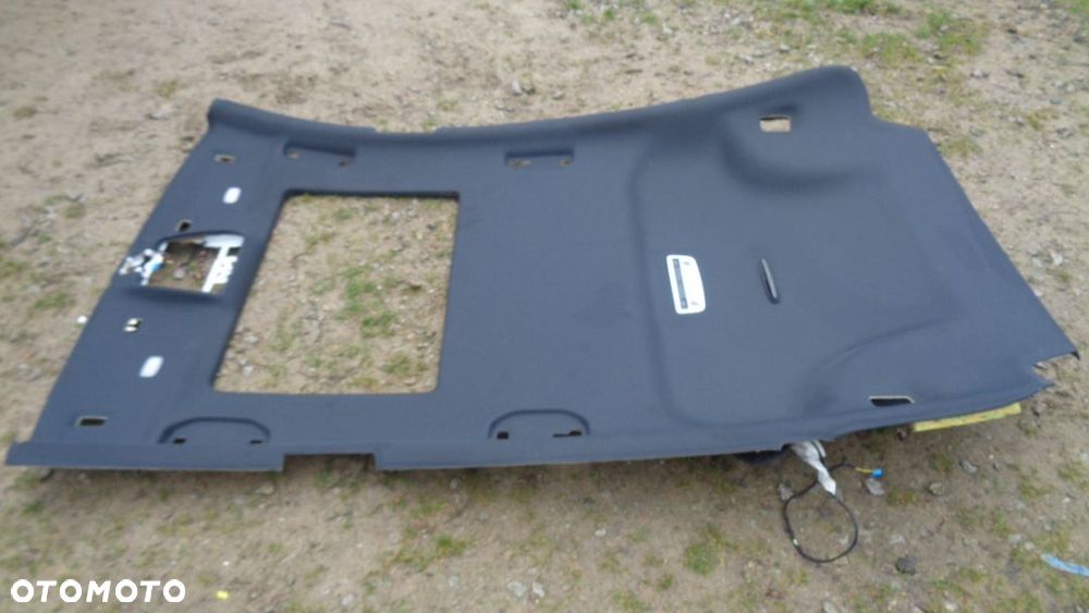 PODSUFITKA MERCEDES CLSW218 KOMBI CZARNA - 2