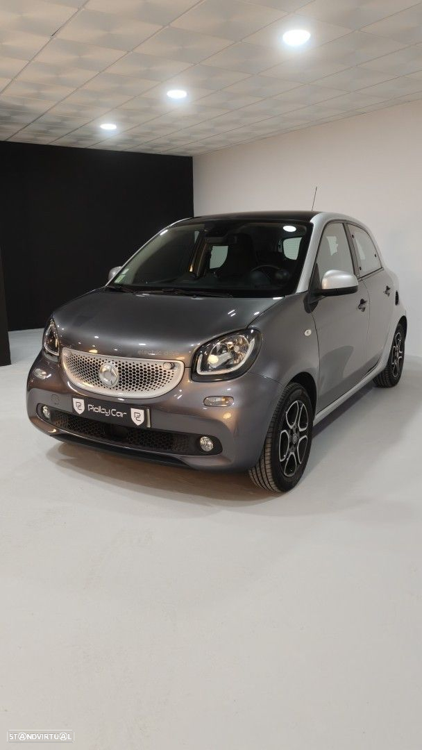 Smart ForFour Electric Drive Prime - 9