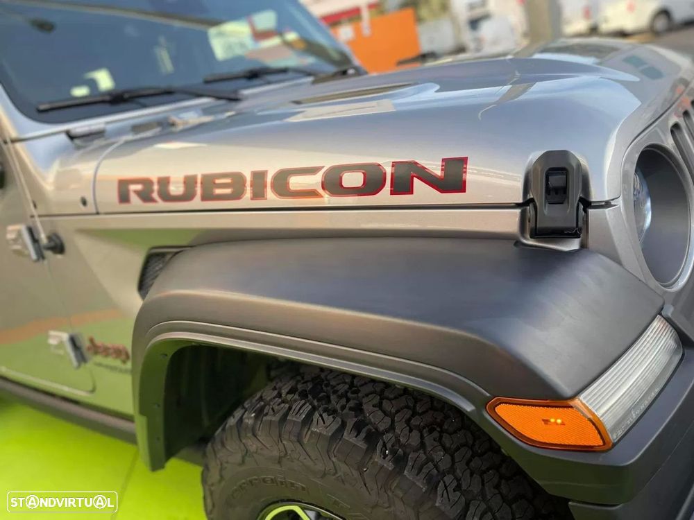 Jeep Wrangler Unlimited 2.2 CRD Rubicon AT - 15