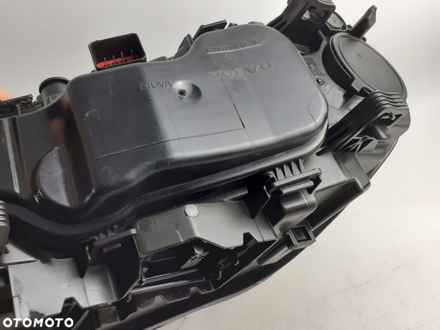 Lampa prawa przód Volvo XC70 V70 S80 xenon 07-16r. - 8