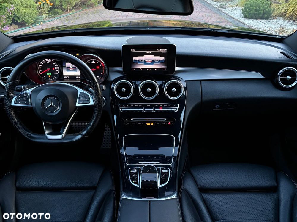Mercedes-Benz Klasa C 180 9G-TRONIC AMG Line - 28