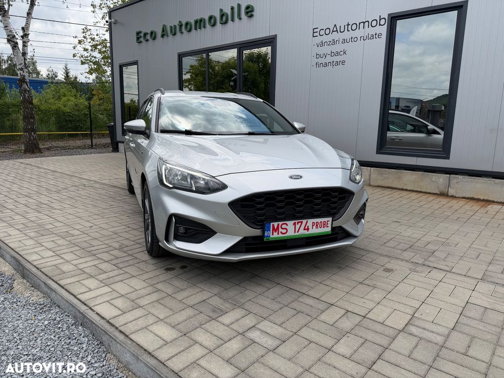 Ford Focus 1.0 EcoBoost Start-Stopp-System ST-LINE - 13