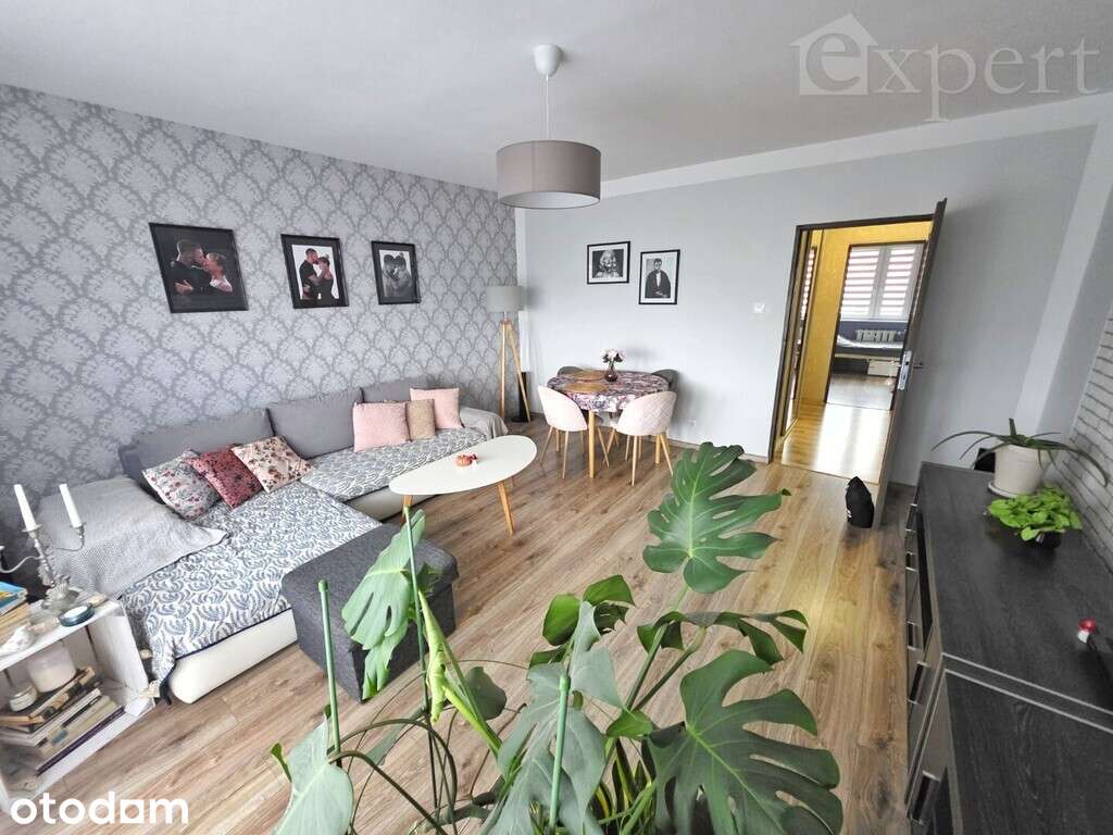 Ładne 3 pokoje os.Letnie - duży balkon z garażem