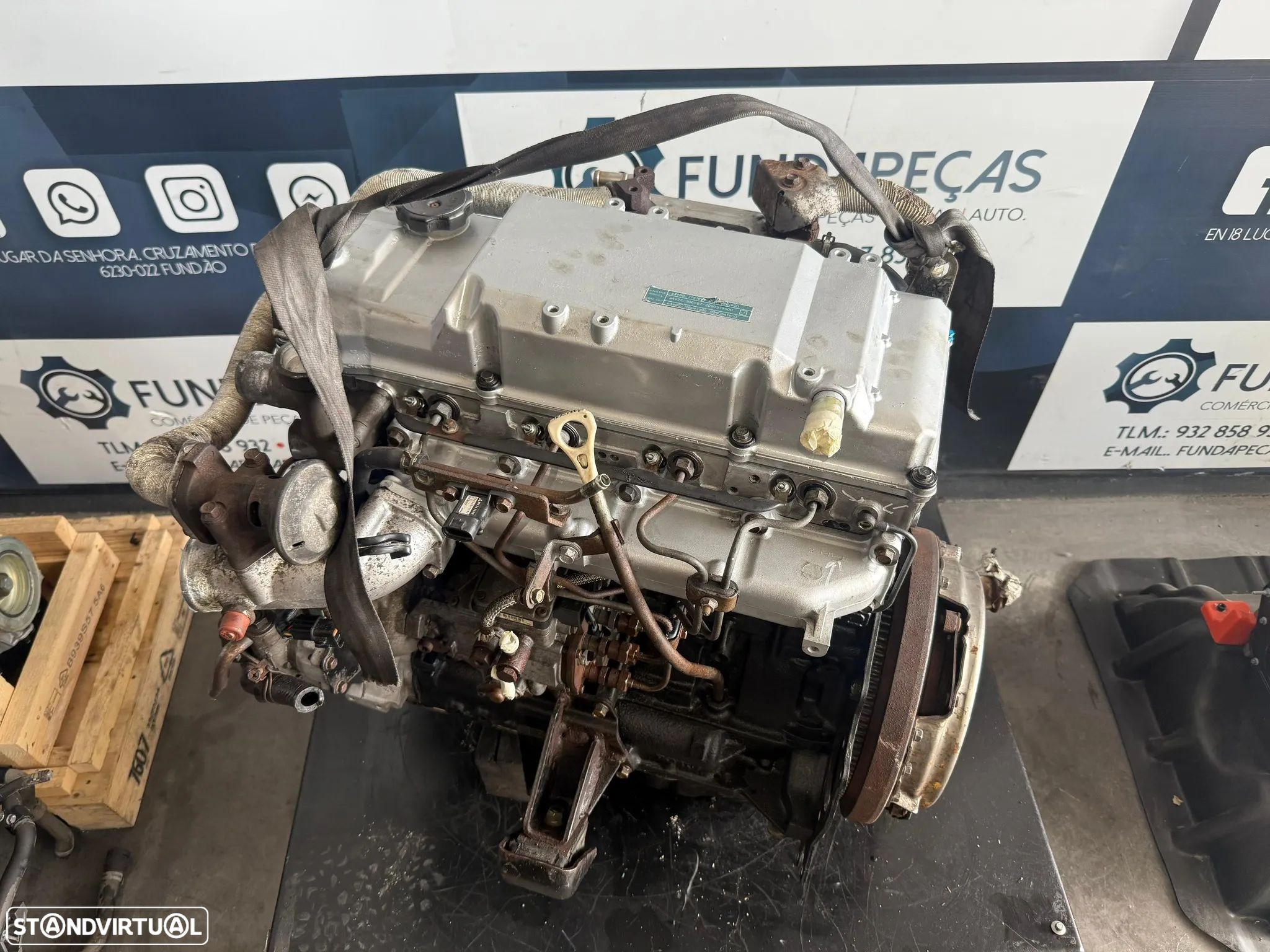 Motores usados e recondicionados com Garantia - 1