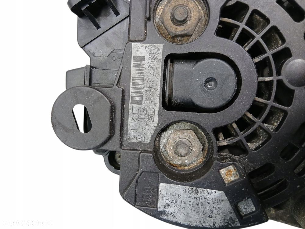 alternator peugeot 307 2.0 hdi 9646321880 0124525035 - 3