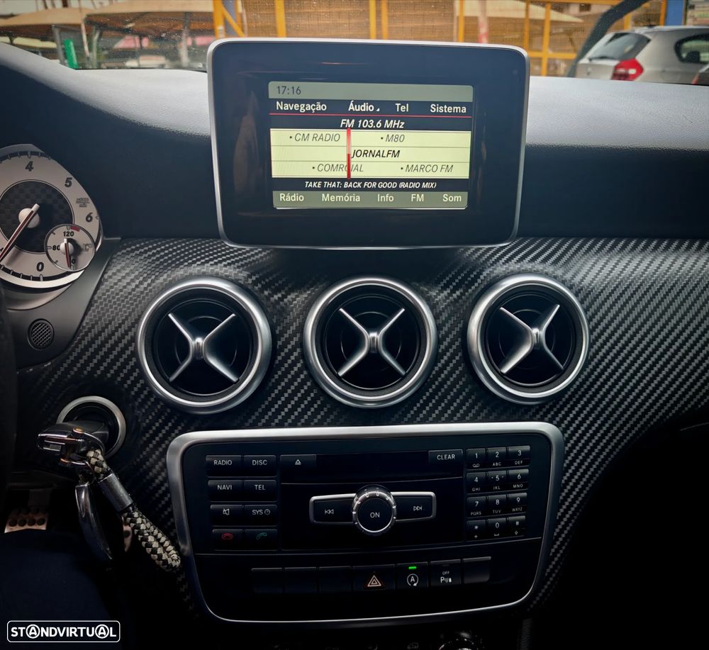 Mercedes-Benz A 180 CDI AMG Line - 11