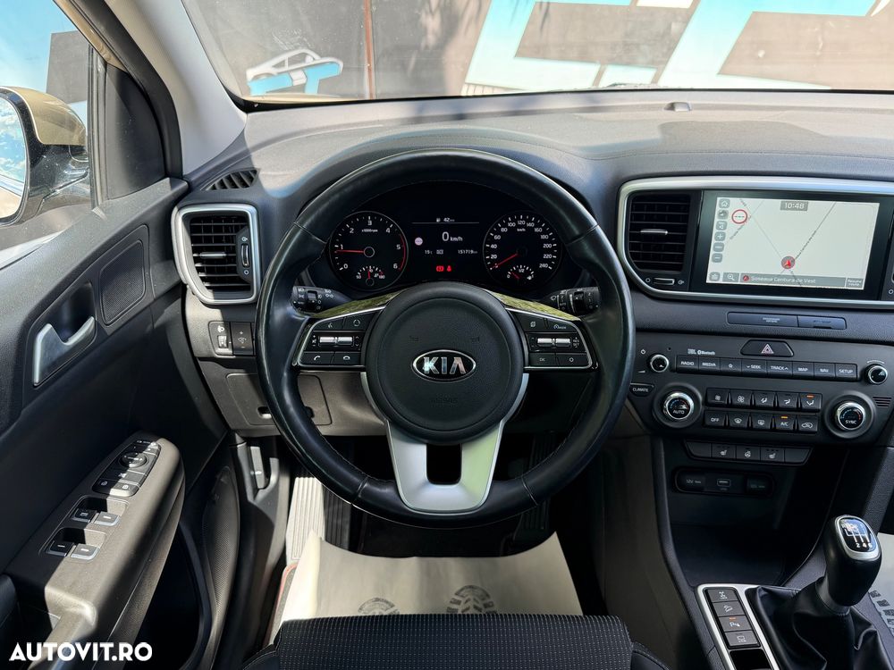 Kia Sportage 1.6 CRDI AWD GT LINE - 10