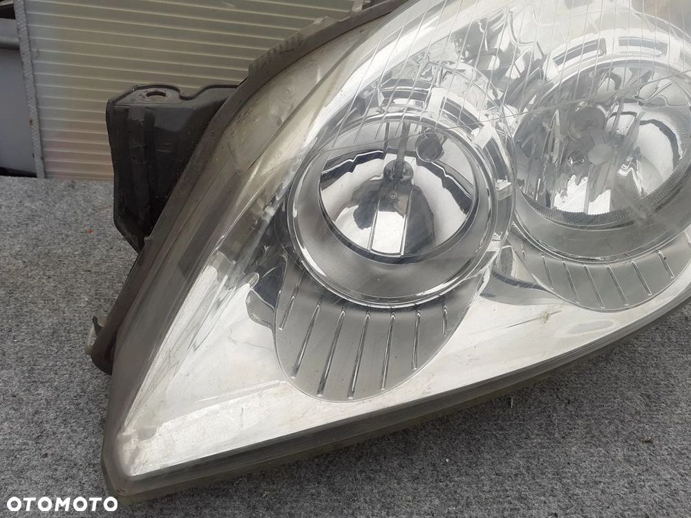 LAMPA PRZÓD PRZEDNIA LEWA OPEL ASTRA III H LIFT ORYGINAŁ - 2