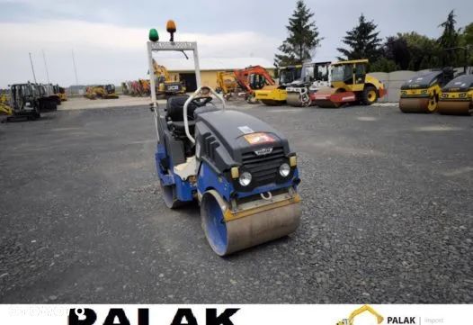 Hamm Walec Hamm HD 8 VV  , 2016 rok - 2