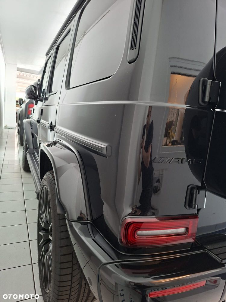 Mercedes-Benz Klasa G AMG 63 - 6