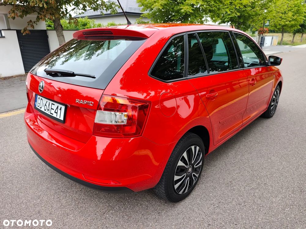 Skoda RAPID 1.2 TSI Ambition - 7