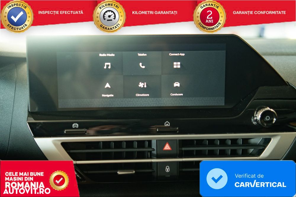 Citroën C4 1.2 PureTech 100 S&S BVM6 YOU - 13