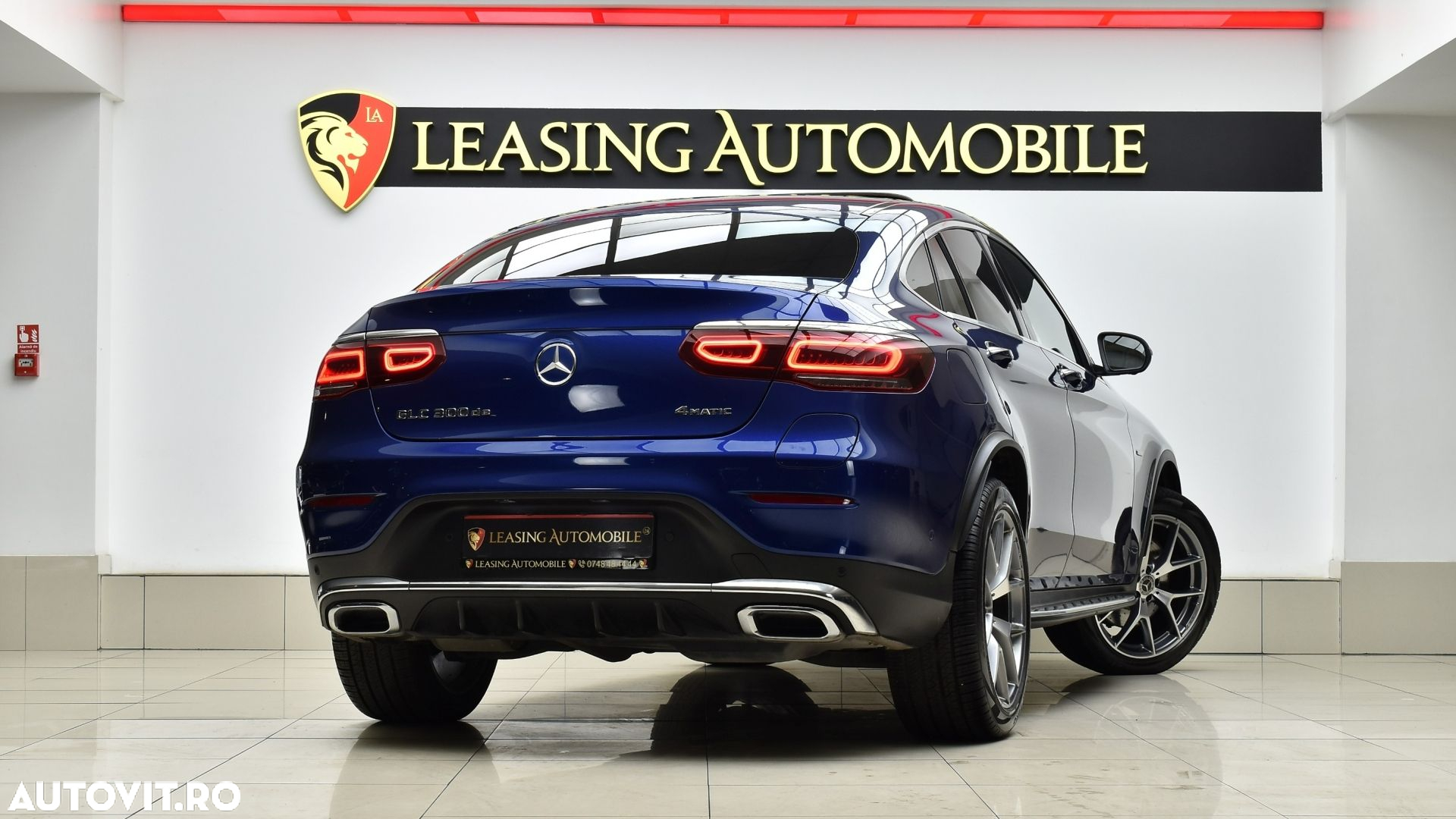 Mercedes-Benz GLC Coupe 300 de 4Matic 9G-TRONIC AMG Line - 6