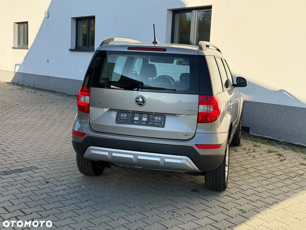 Skoda Yeti 2.0 TDI SCR 4x4 Style - 6