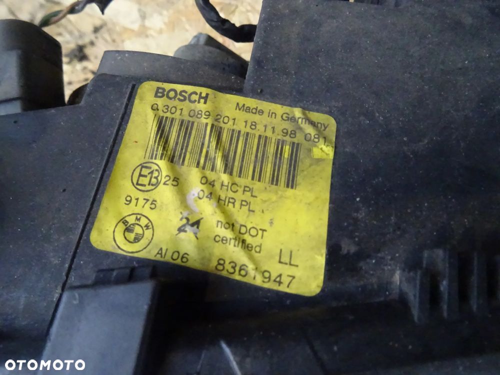 Lampa Bmw E46 Lewy przód 0301089201 - 4