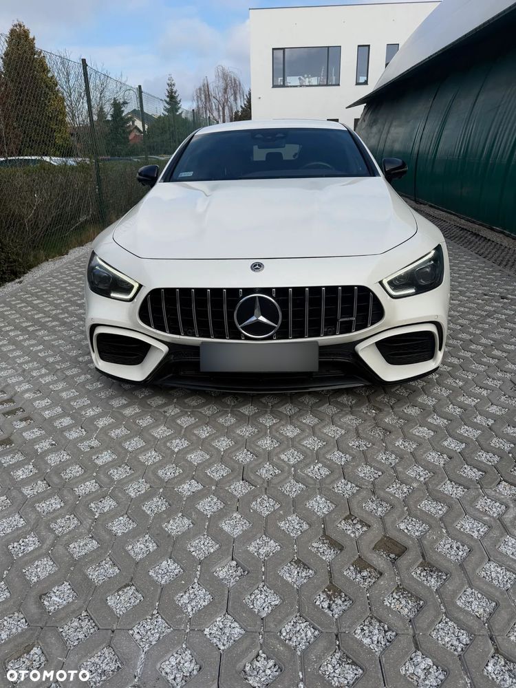 Mercedes-Benz AMG GT 43 4-Matic+ - 1