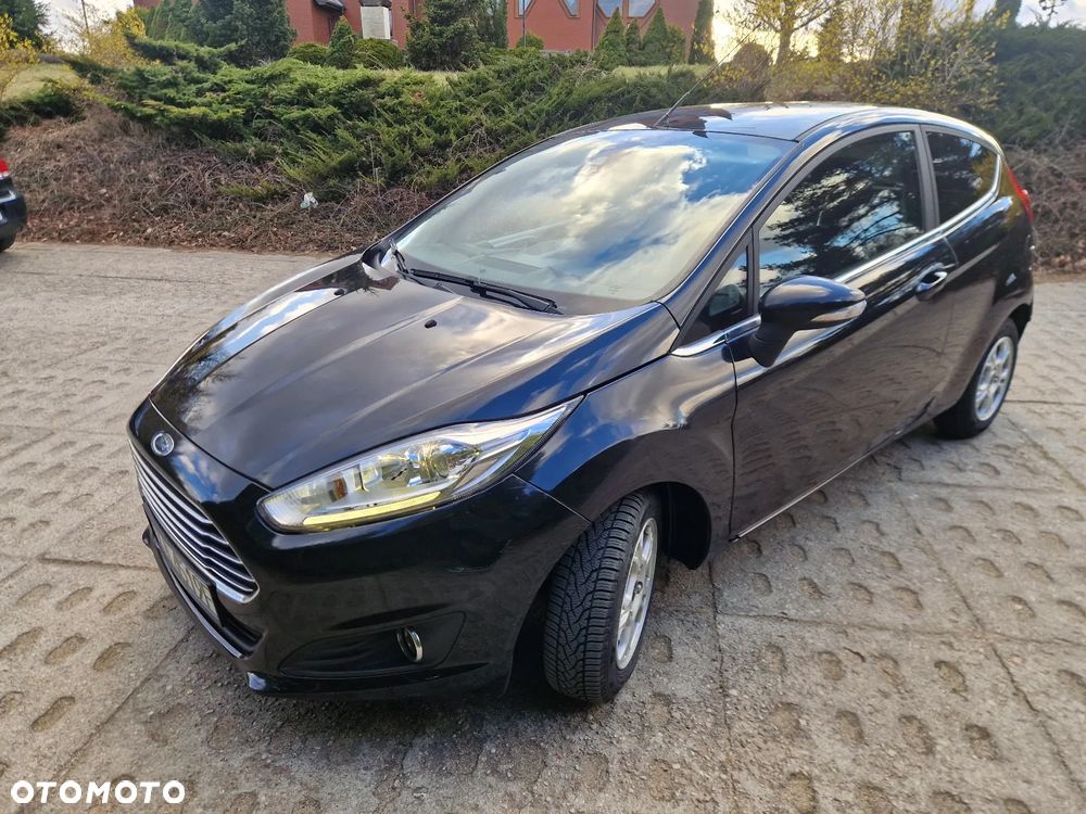Ford Fiesta 1.6 TDCi Titanium - 28