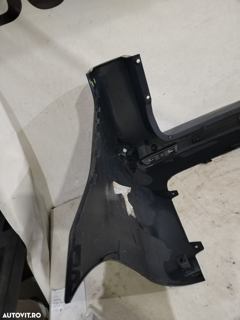 Bara spate Mercedes V-Class W447, facelift, 2021, 2022, 2023, 2024, cod origine OE A4478807802. - 11
