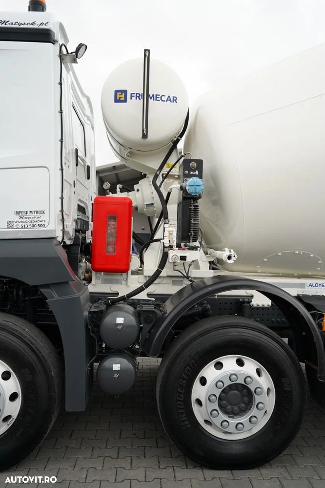 Mercedes-Benz AROCS 3240 / 9M3 BETONIERĂ / 8x4 / BETONIERĂ / AUTOMATĂ / EURO  6 - 20