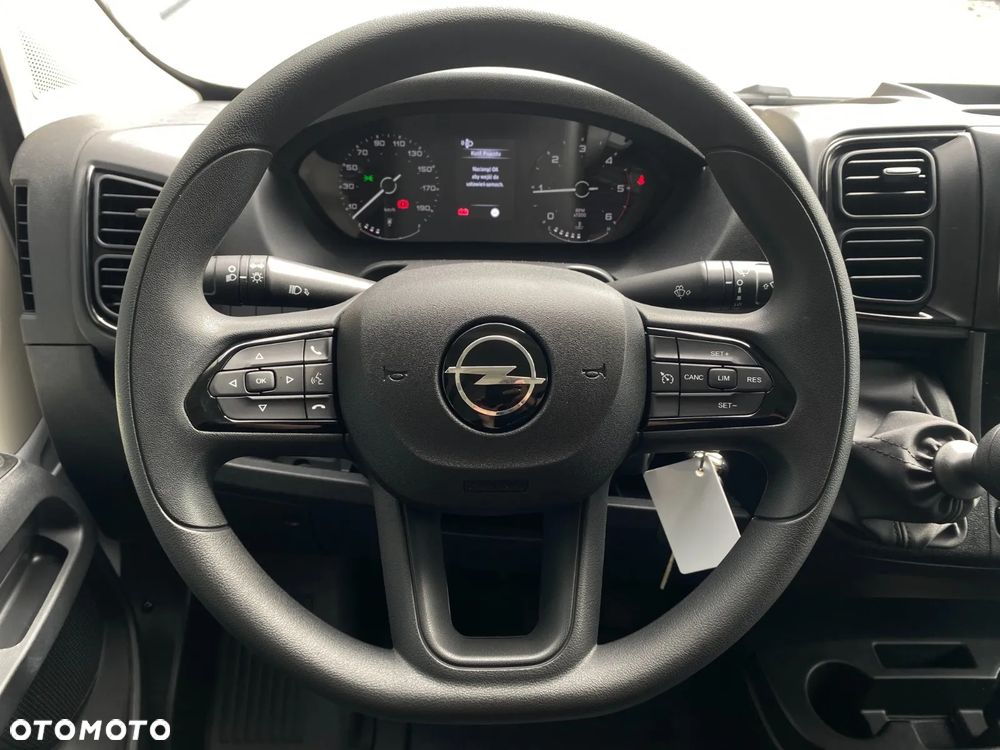 Opel MOVANO L4H3 | HEAVY 140 | DRZWI 270, KAMERA, CARPLAY - 20