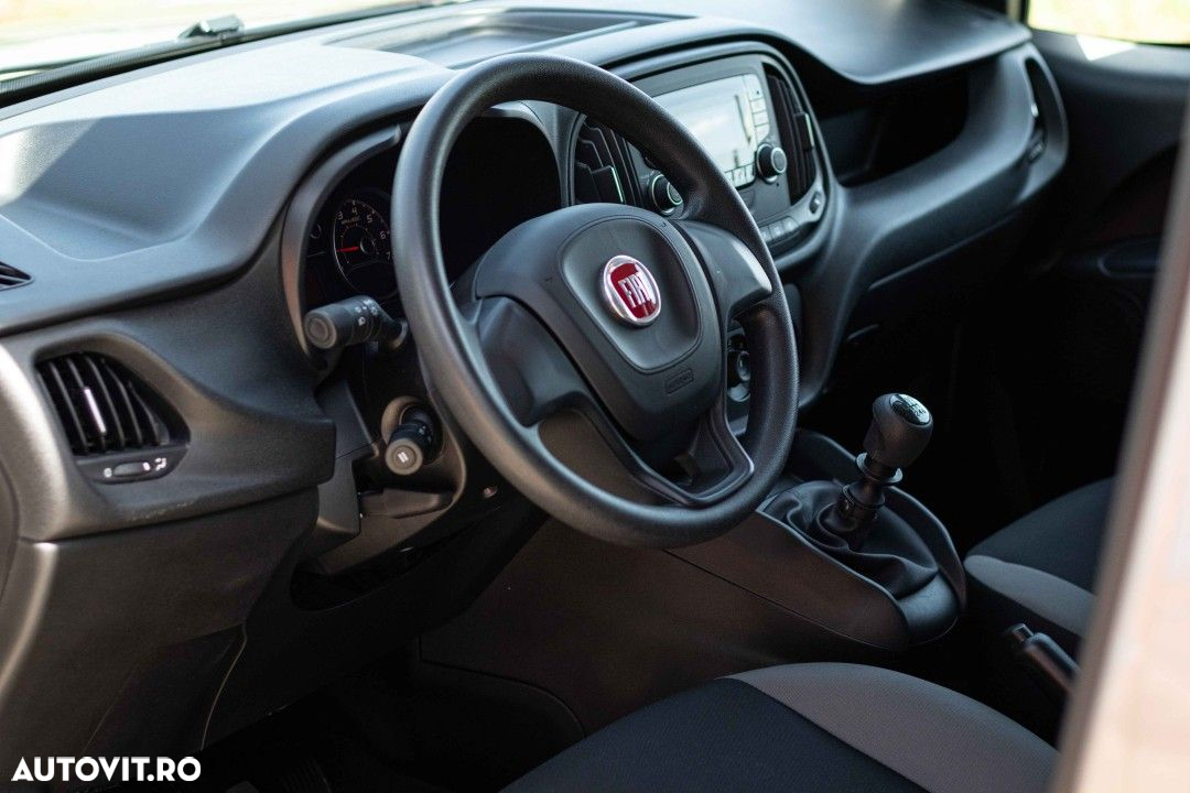 Fiat Doblo Combi 1.6 Mjet 90 CP Confort - 19