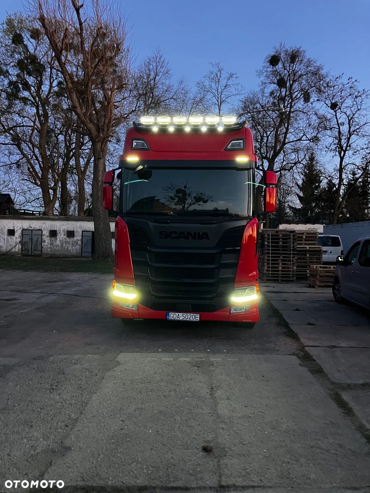Scania R 540 ADR pusher 6x2 Full Led Retarder Cesja leasingu - 6