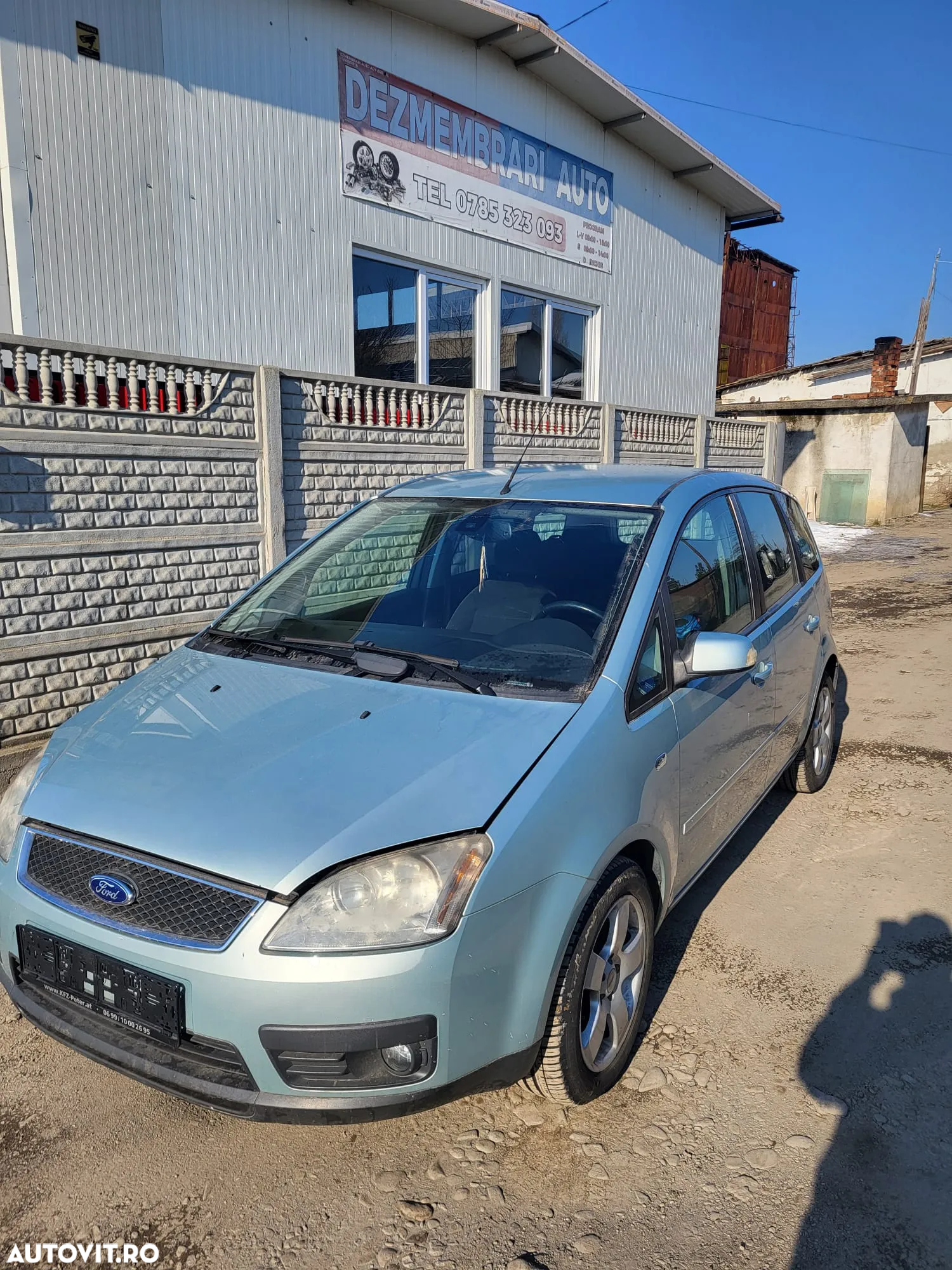 CAPOTA/FAR/ARIPA/TRAGER/BARA FORD C-MAX 2005 - 2