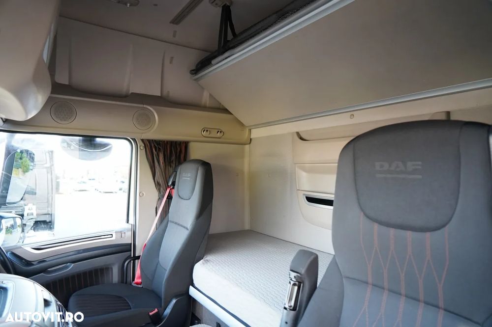 DAF XF 480 / CABINĂ SUPER SPACE / I-PARK COOL / JANTE DIN ALIAJ / EURO 6 - 25