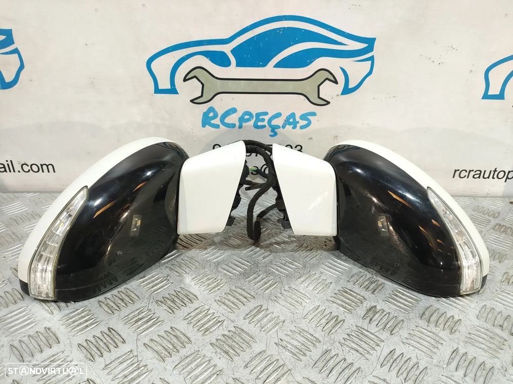 ESPELHO RETROVISOR ESQUERDO DIREITO CITROEN DS5 1607212880 1607211780 ESPELHOS RETROVISORES ELETRICOS AQUECIDOS - 2