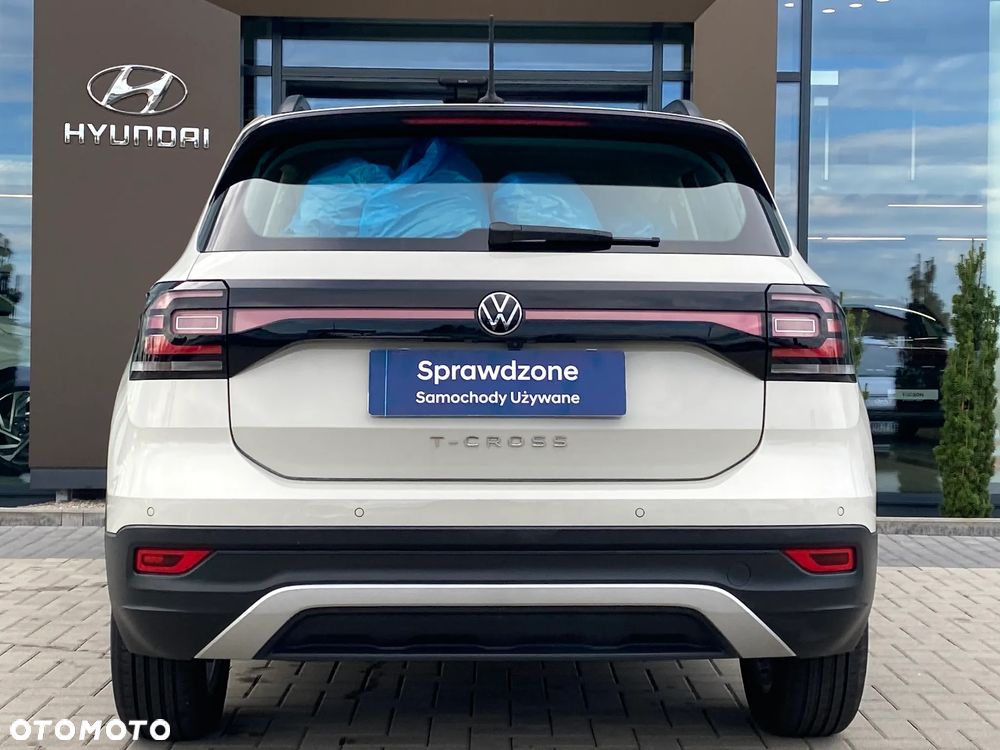 Volkswagen T-Cross 1.0 TSI Active DSG - 5