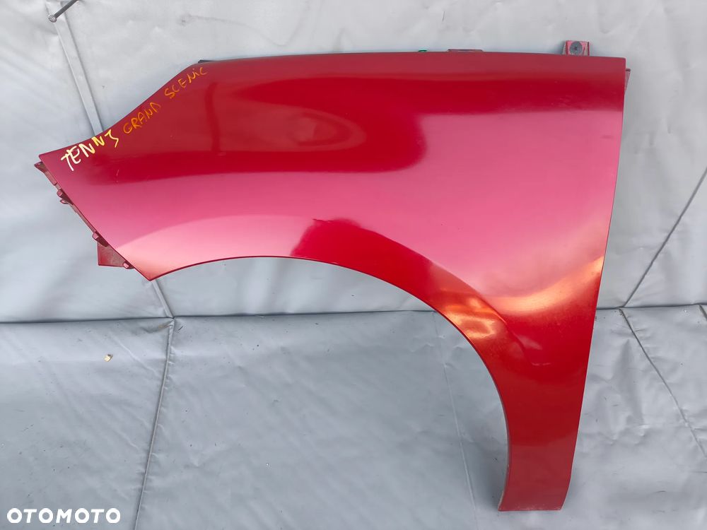 RENAULT GRAND SCENIC III TENNJ BŁOTNIK PRZEDNI LEWY