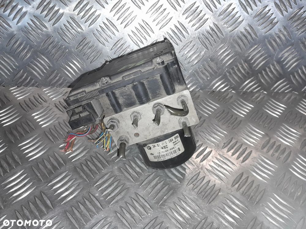 Pompa sterownik ABS ASC BMW 3 E46 1164896 - 4