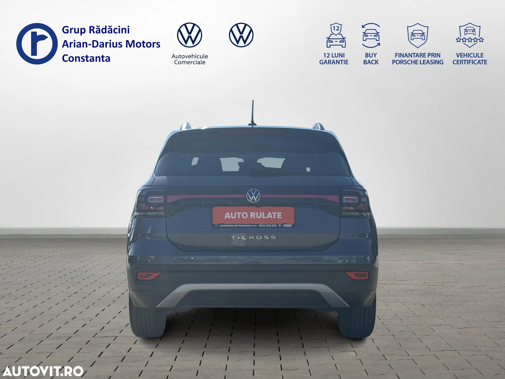 Volkswagen T-Cross 1.0 TSI DSG Life - 4