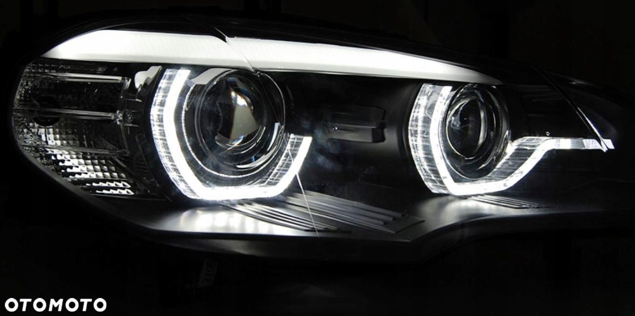 Reflektor kpl Full Led Xenon Bmw X5 e70 06-13 lift - 4
