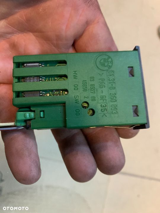 Przycisk przełącznik rolety elektrycznej + wtyczka 8360893 Bmw e38 e39 - 3