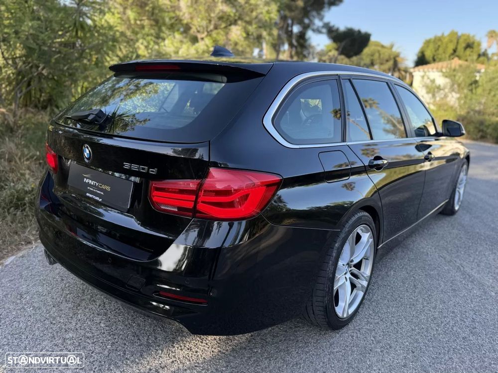 BMW 320 d ED Advantage Auto - 9