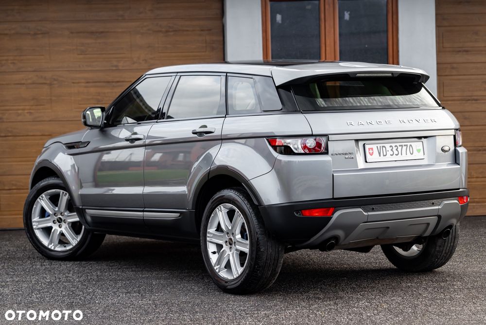 Land Rover Range Rover Evoque Si4 Dynamic - 9