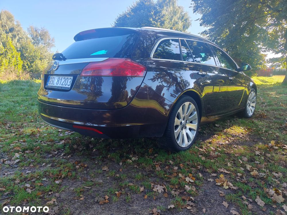 Opel Insignia 2.0 CDTI Automatik - 4