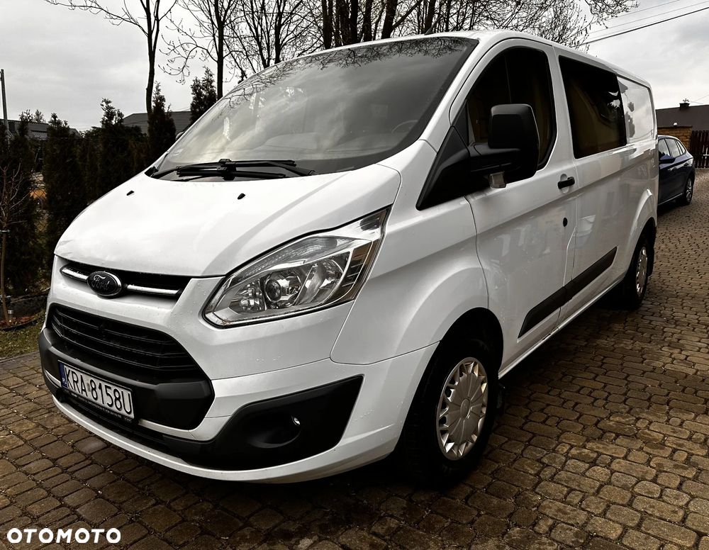 Ford TRANSIT CUSTOM - 8
