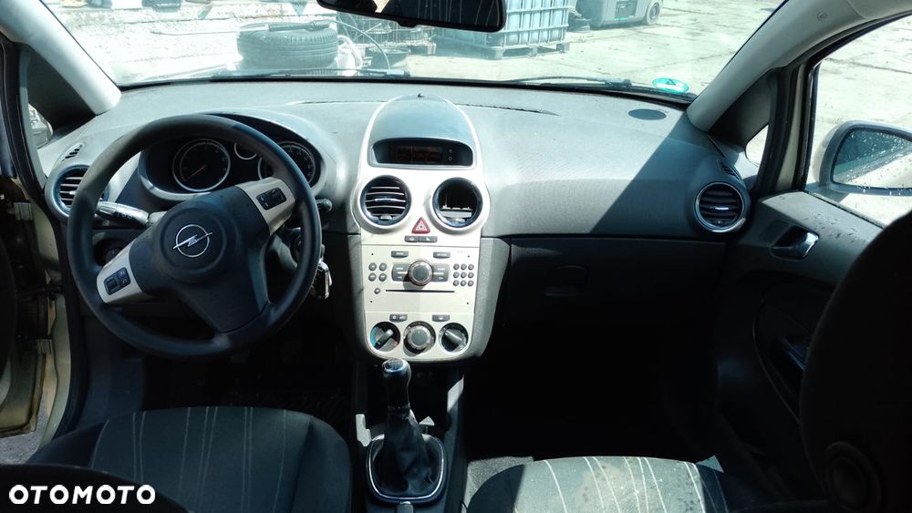 Tylko Części Opel Corsa D 1.2 16V 80KM 59kW z12xep hb 5d 06r-11r Lakier Z40M AAU - 9