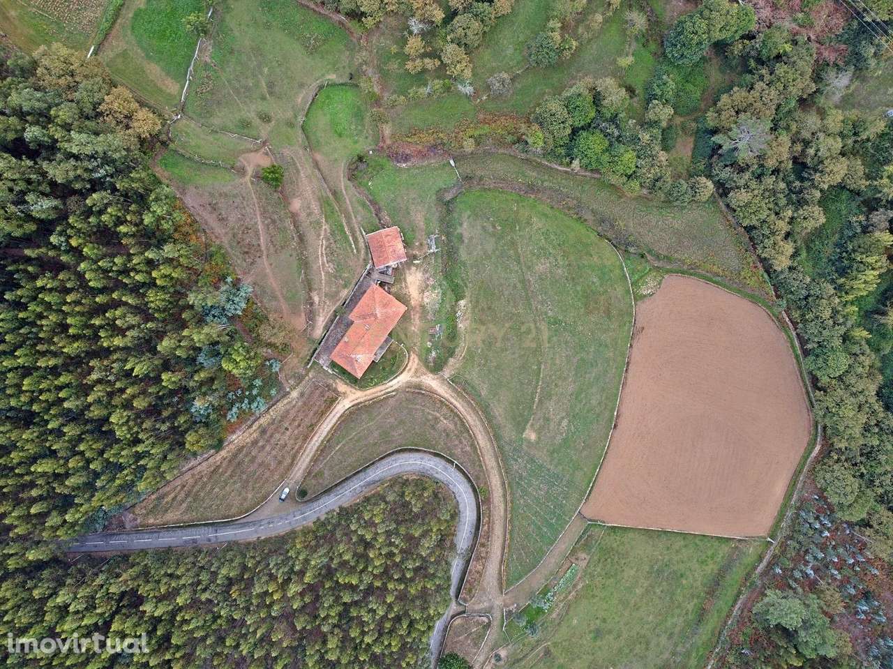 Quinta em Alvarenga, 2 moradias para terminar construção - Passadiços - Grande imagem: 3/28