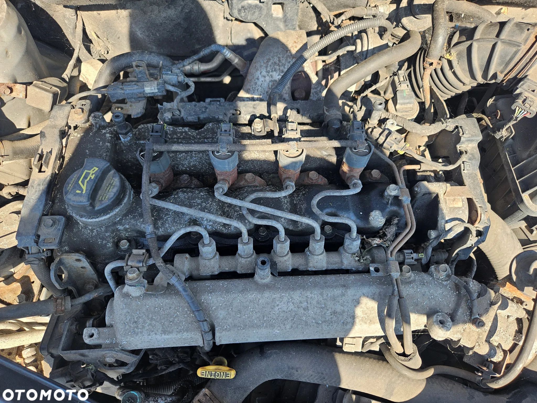 SILNIK 1.6 CRDI 90KM 66kW SŁUPEK D4FB KIA CEED I LIFT - 1